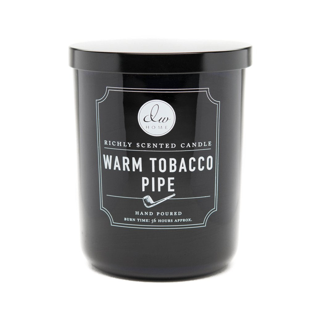 DW Home Warm Tobacco Pipe Scented Candles - ScentGiant