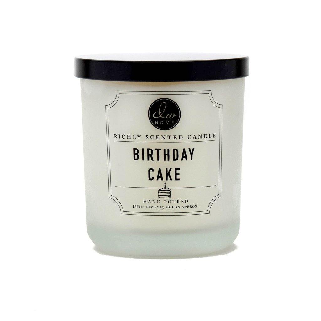 DW Home Birthday Cake Scented Candles - ScentGiant