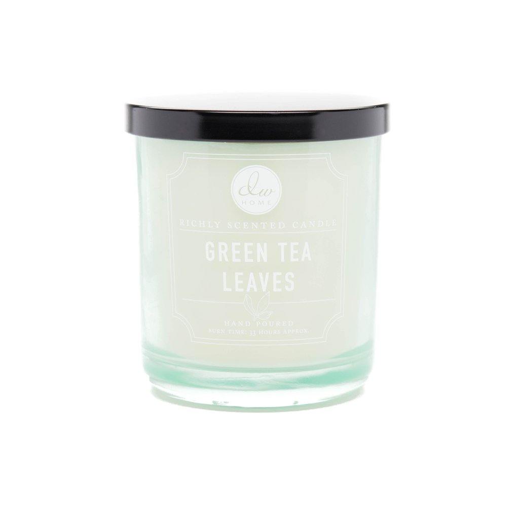 DW Home Green Tea Leaves Scented Candles - ScentGiant