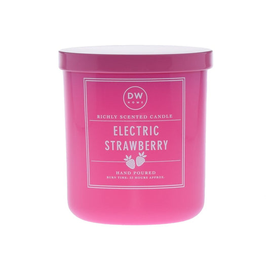 Electric Strawberry Candle
