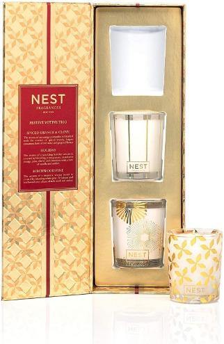 Nest Fragrances Festive Votive Trio - ScentGiant