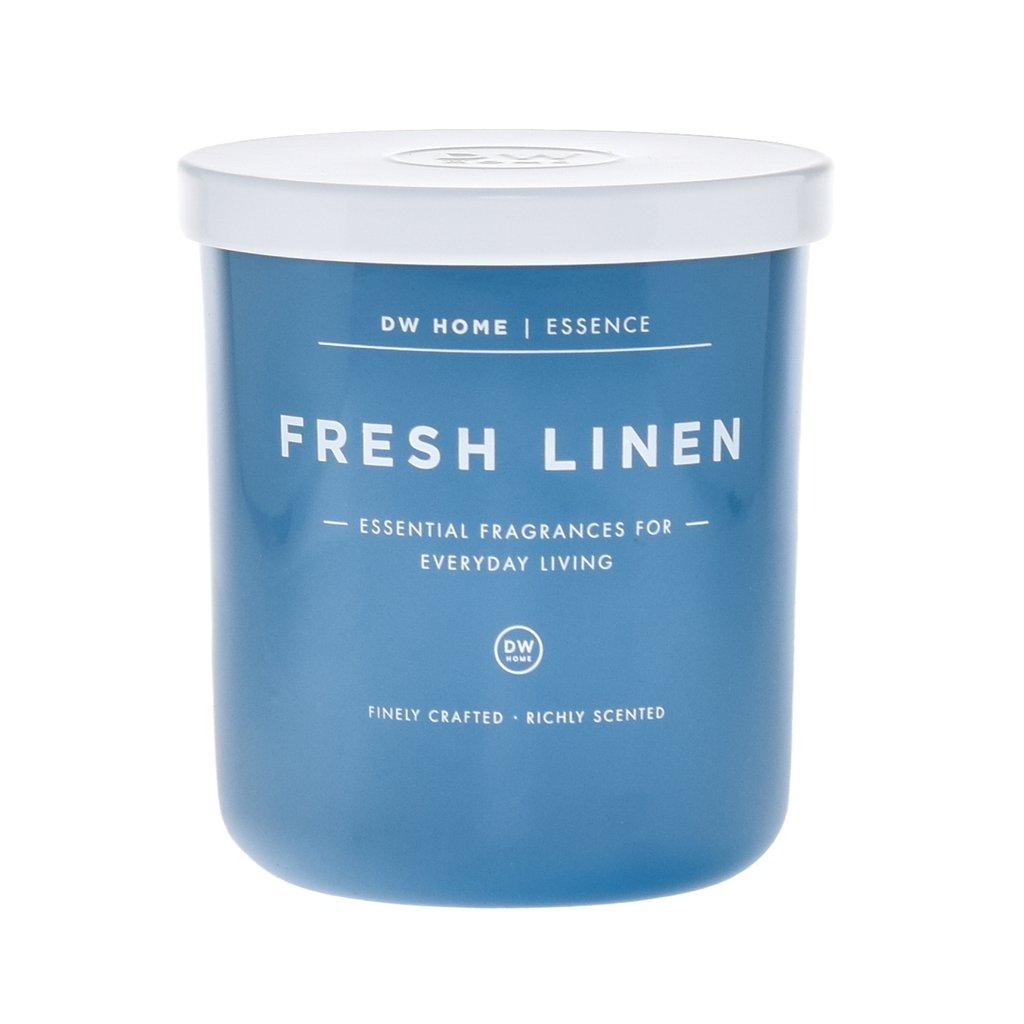 DW Home Essence Fresh Linen Scented Candles - ScentGiant