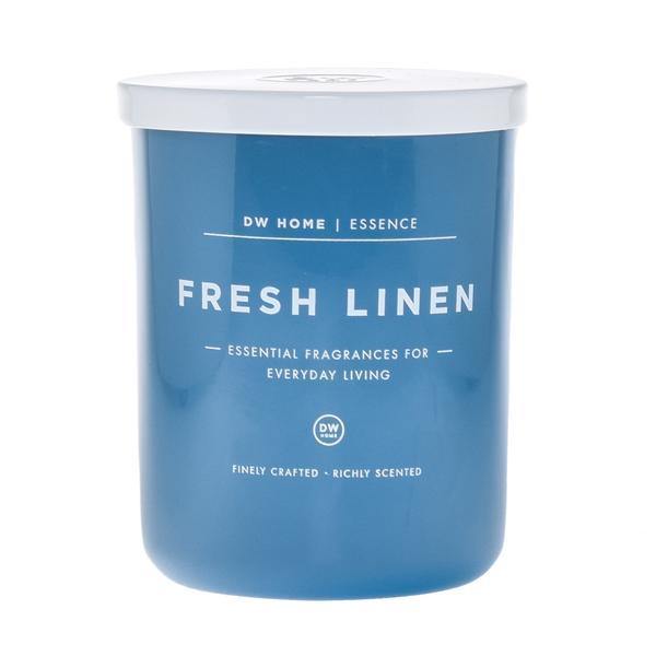 DW Home Essence Fresh Linen Scented Candles - ScentGiant