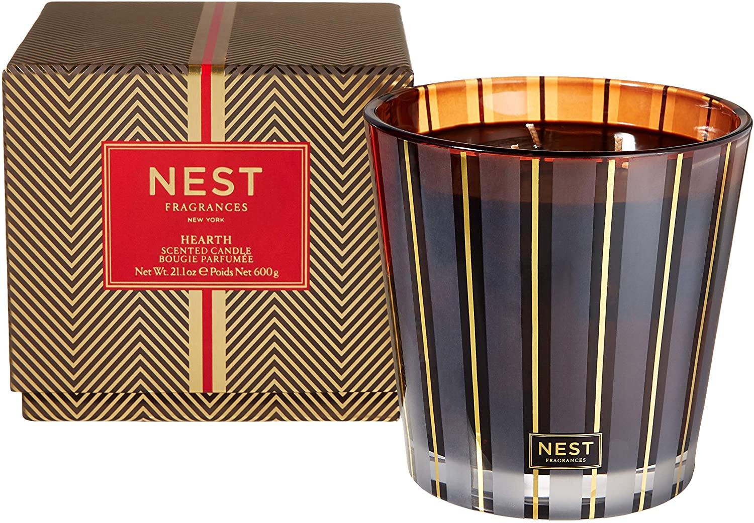 Nest Fragrances Hearth Candle - ScentGiant
