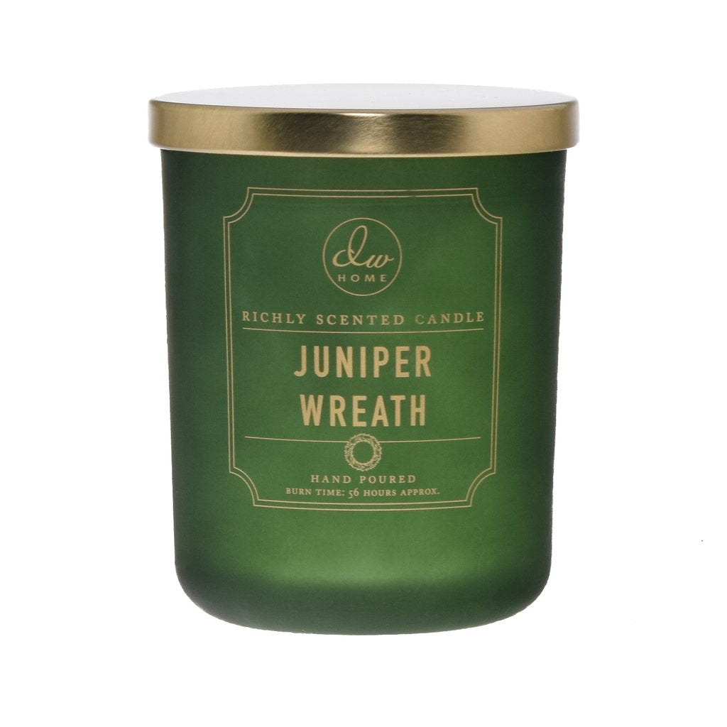 DW Home Juniper Wreath Scented Candles - ScentGiant