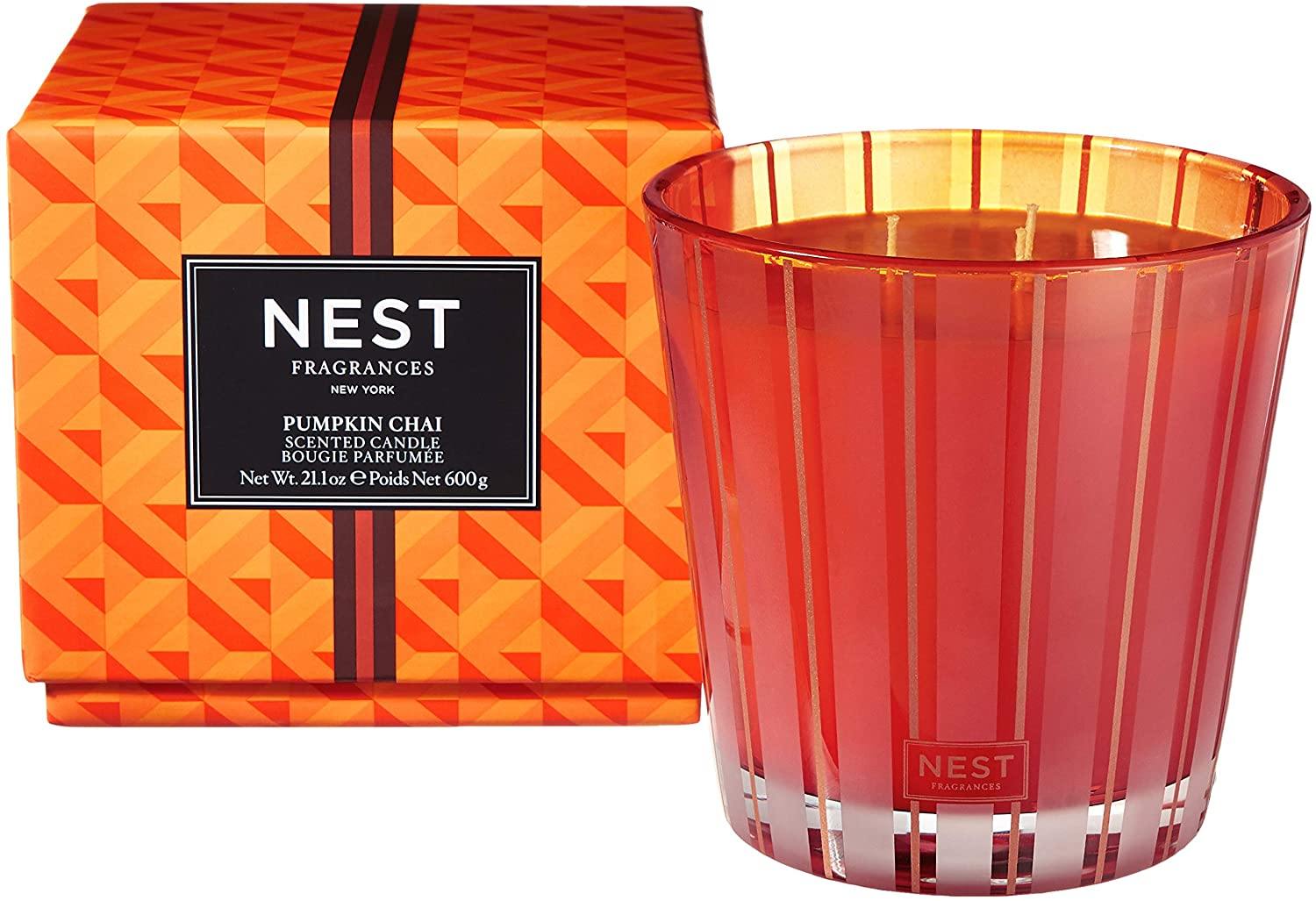 Nest Fragrances Pumpkin Chai Candle - ScentGiant