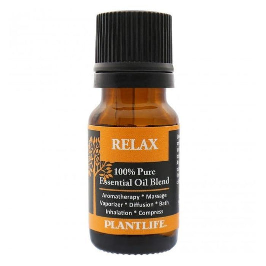 Plantlife Relax Essential Oil Blend 10ml - ScentGiant