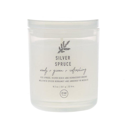 DW Home Silver Spruce Scented Candles - ScentGiant