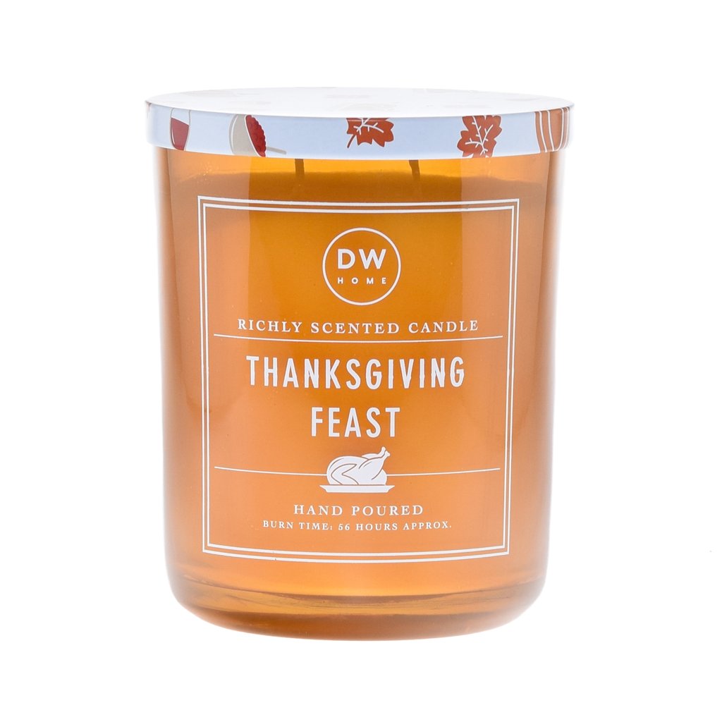 DW Home Thanksgiving Feast Scented Candles - ScentGiant