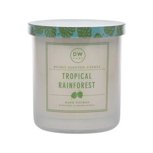 Tropical Rainforest Scented Candle