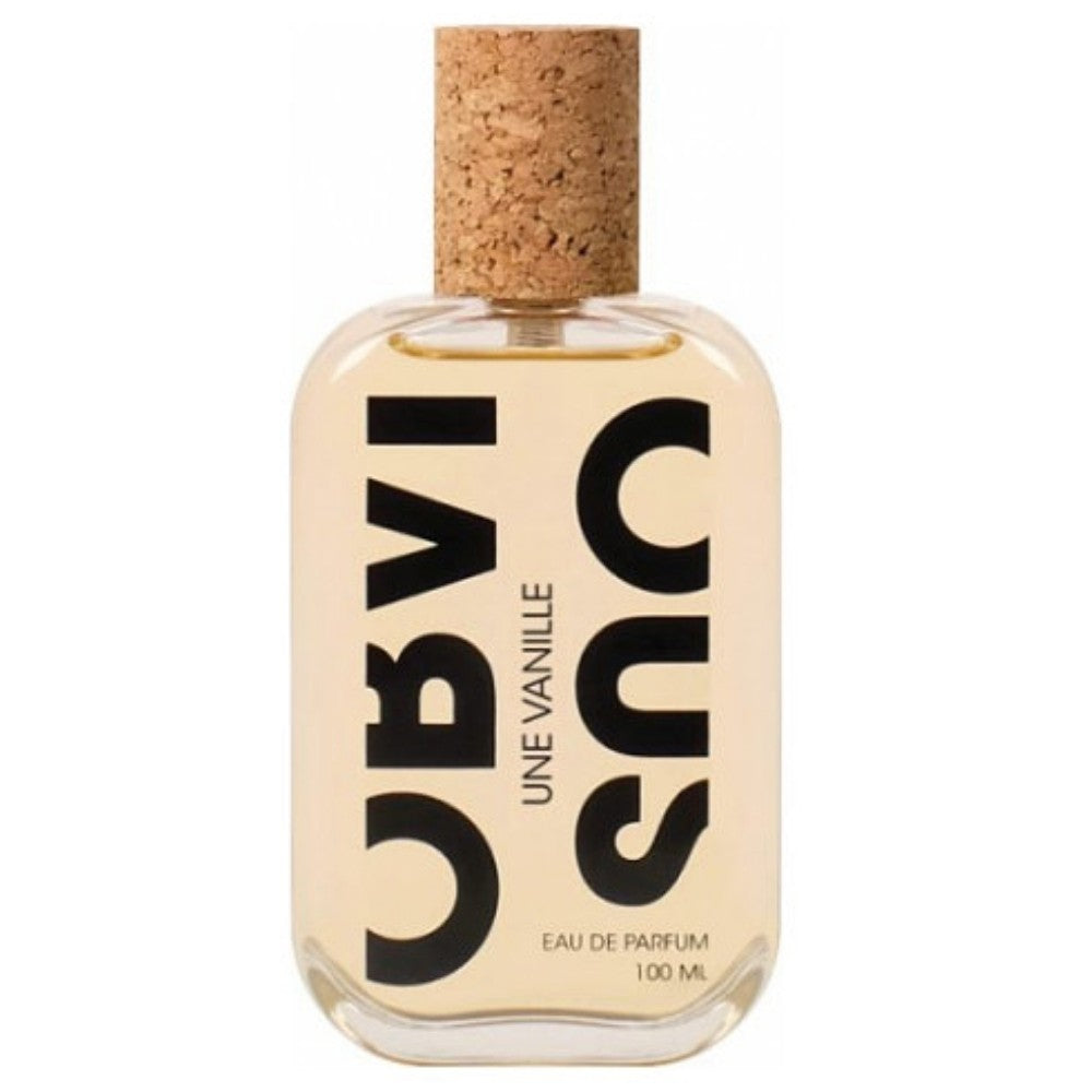 Obvious Parfums Une Vanille (U) EDP 3.4 Oz