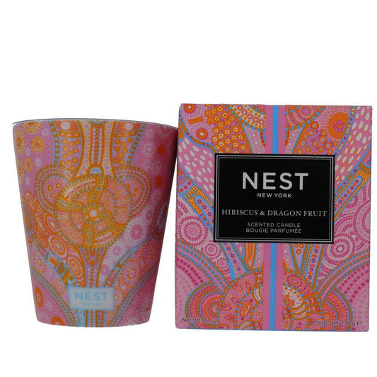 Nest Fragrances Hibiscus & Dragon Fruit Classic Candle - ScentGiant