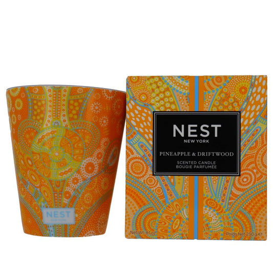 Nest Fragrances Pineapple & Driftwood Classic Candle - ScentGiant