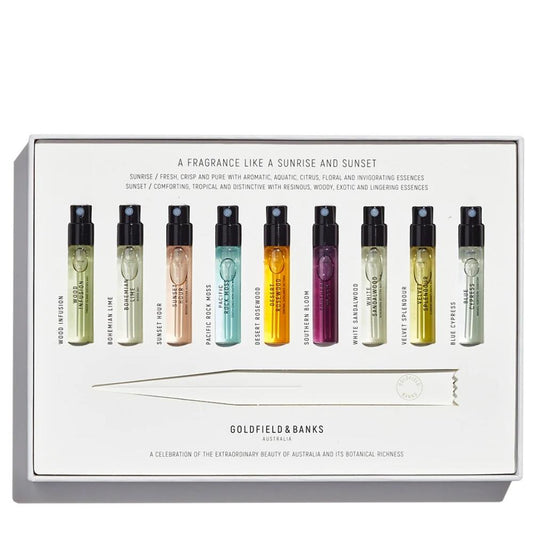 Goldfield & Banks Discovery Sample Collection Gift Set (U)