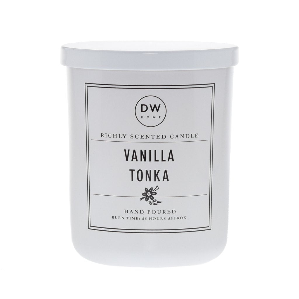 DW Home Vanilla Tonka Scented Candles - ScentGiant