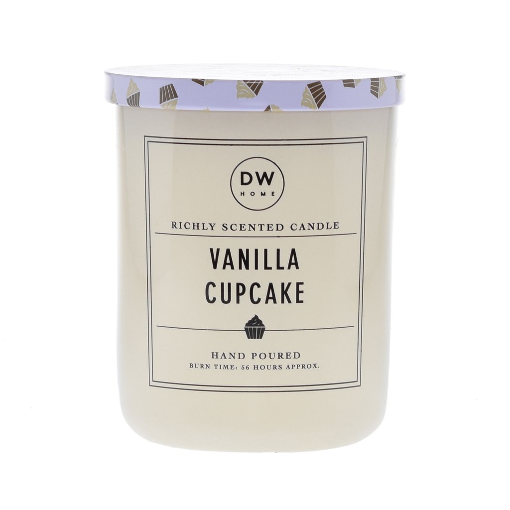 Vanilla Cupcake Scented Candle