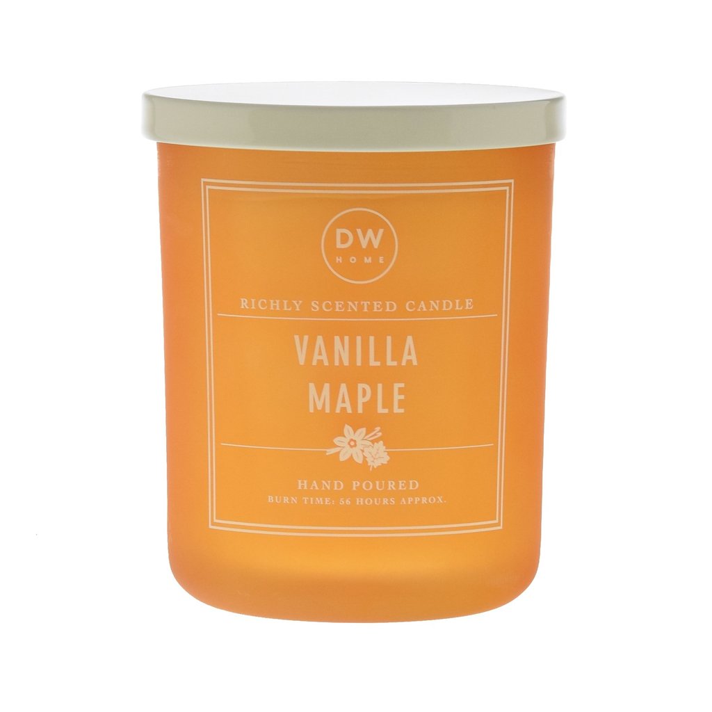 Vanilla Maple Scented Candle