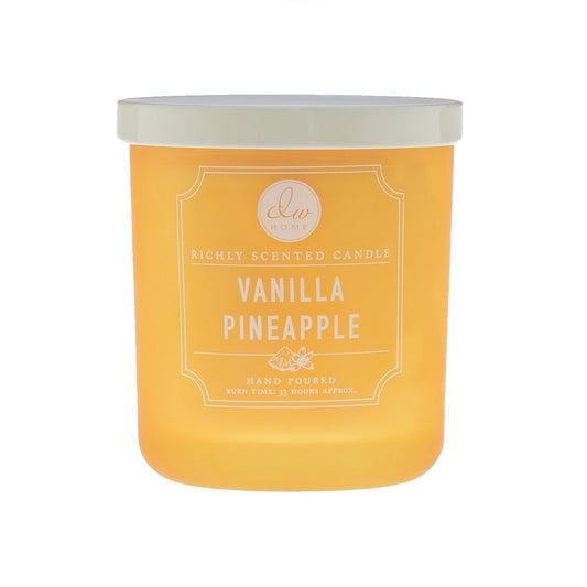 Vanilla Pineapple Scented Candle