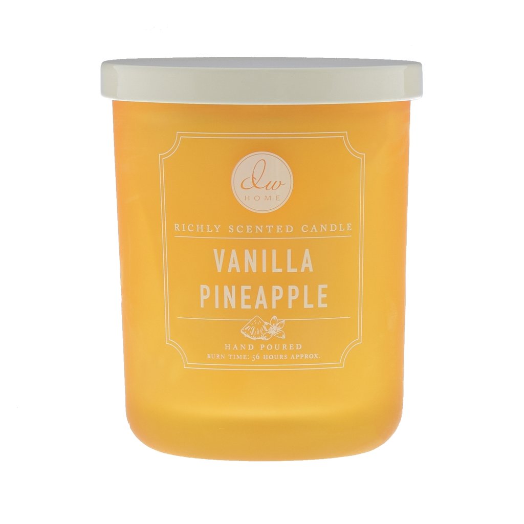 Vanilla Pineapple Scented Candle