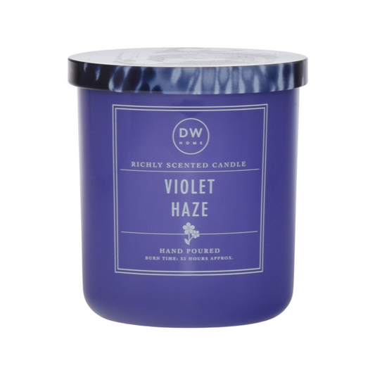 Violet Haze Scented Candle