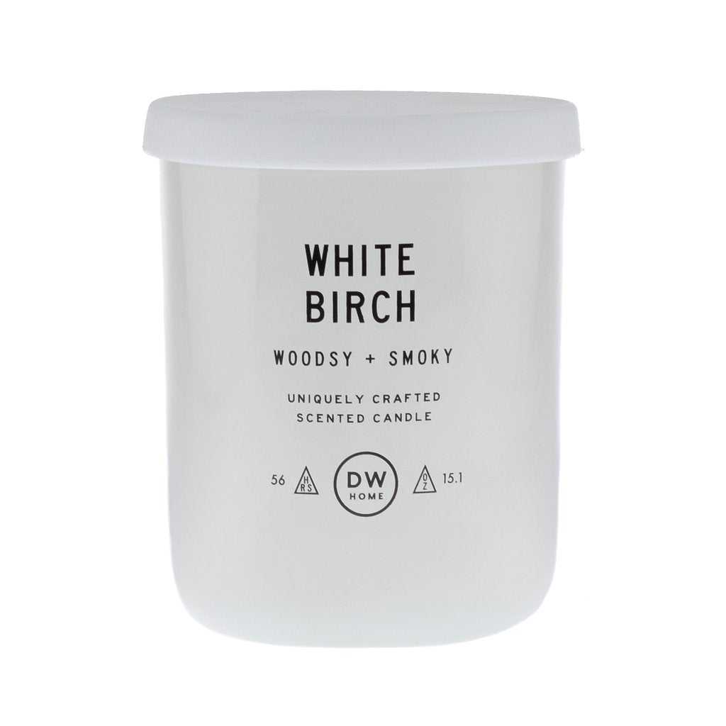 DW Home White Birch Scented Candles - ScentGiant