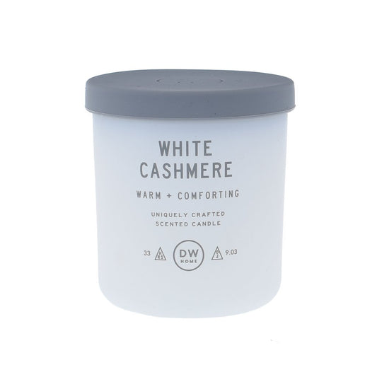 White Cashmere scented Candle