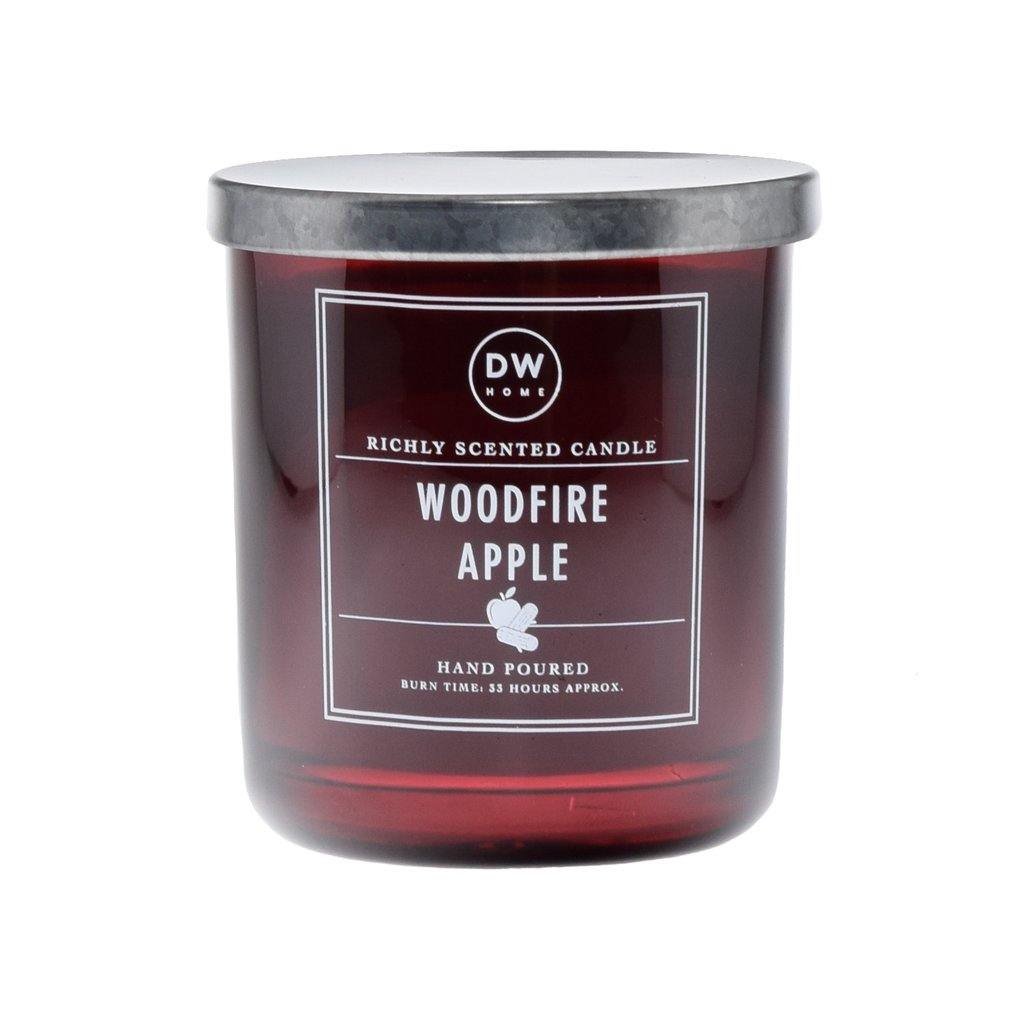 DW Home Woodfire Apple Scented Candles - ScentGiant