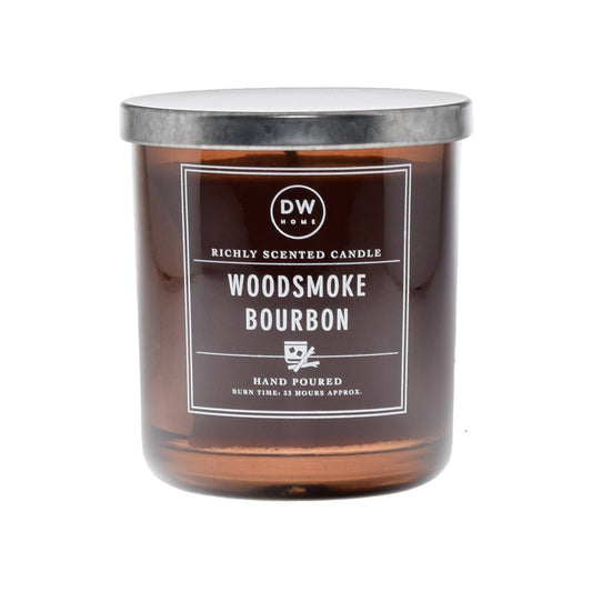 Woodsmoke Bourbon candle