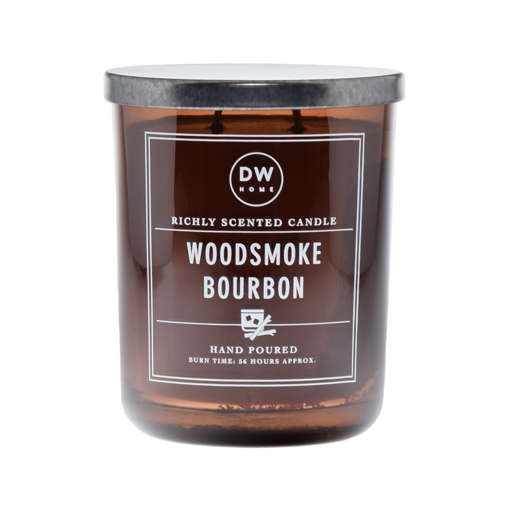Woodsmoke Bourbon candle