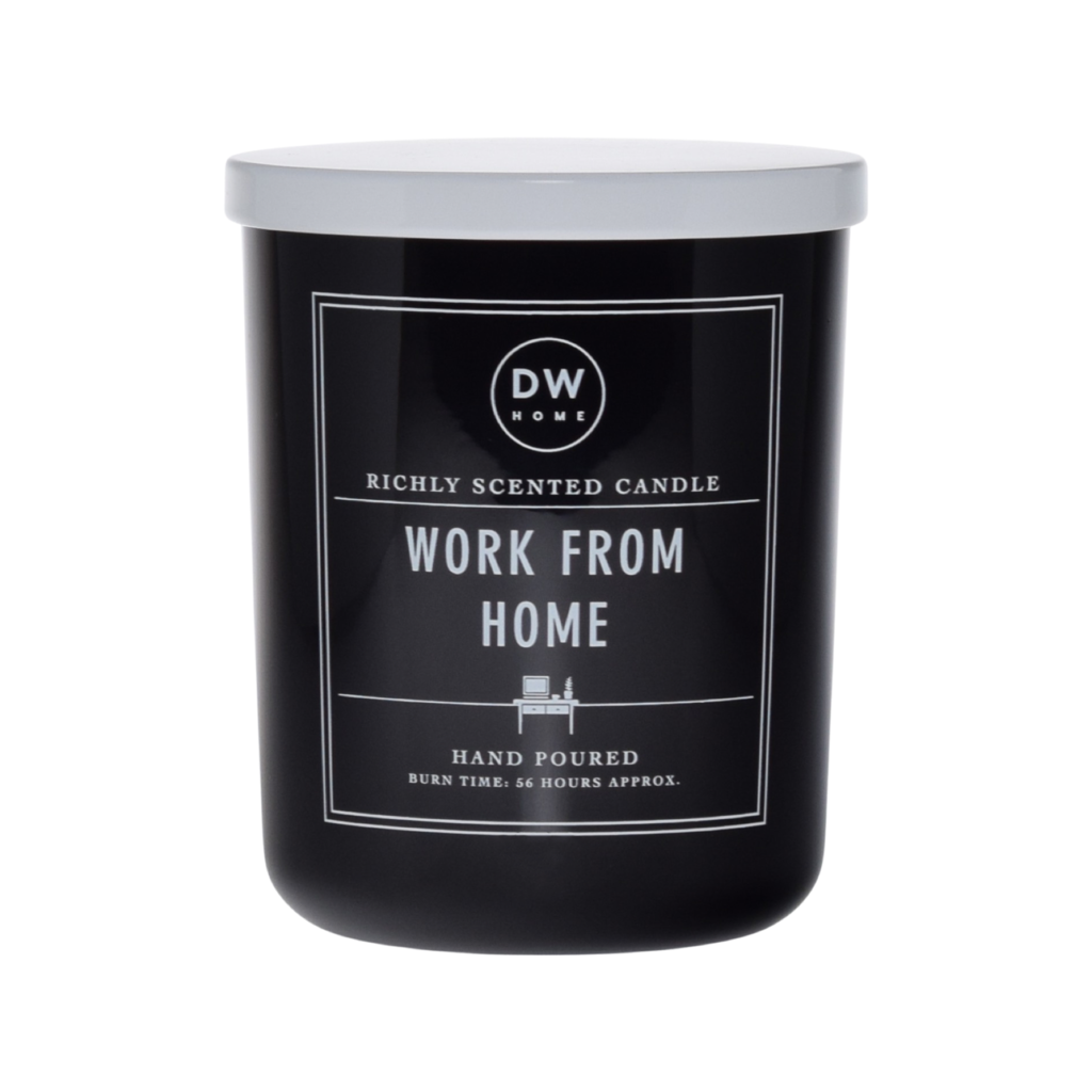 Work From Home Candle