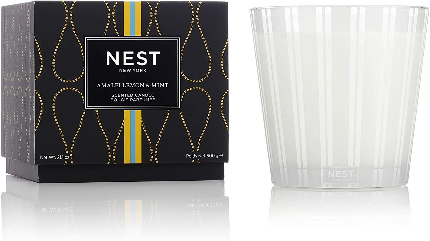 Nest Fragrances Amalfi Lemon & Mint Candle - ScentGiant