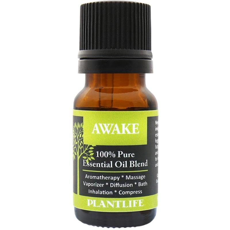 Plantlife Awake Essential Oil Blend 10ml - ScentGiant