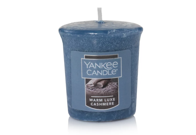 Warm Luxe Cashmere Sampler Votive Candle