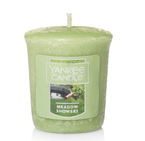Meadow Showers Sampler Votive Candle