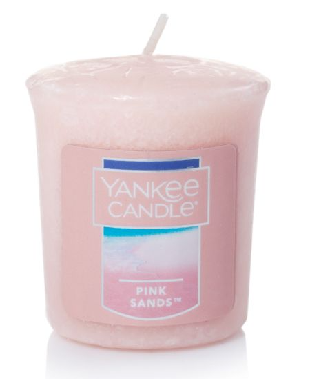 Pink sand Sampler Votive Candle