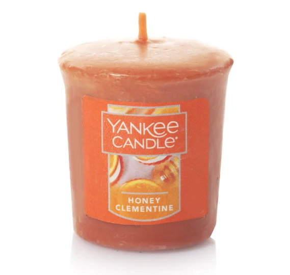 Honey Clementine Sampler Votive Candle