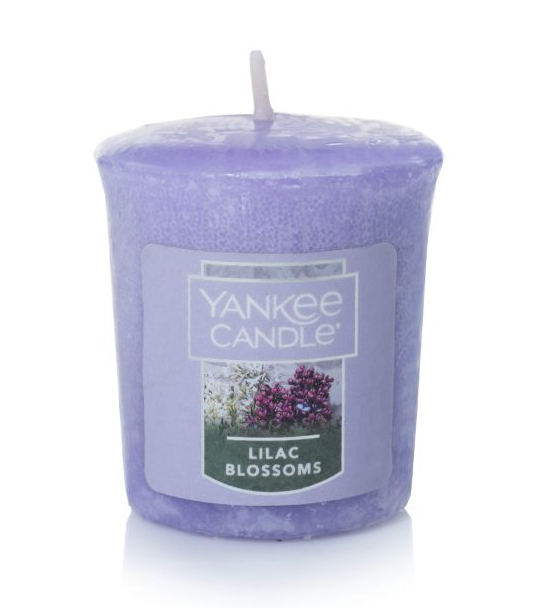 Lilac Blossoms Sampler Votive Candle