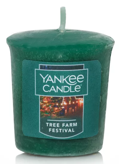 Tree Farm Festival Sampler Votive Candle