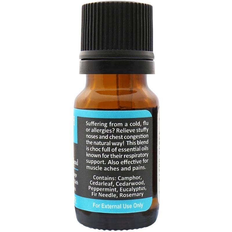 Plantlife Breath Easy Essential Oil Blend 10ml - ScentGiant