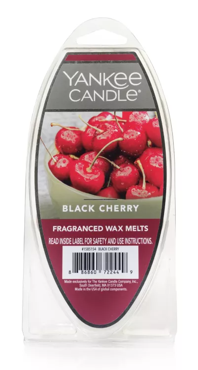 Black Cherry FragrancedWax Melts