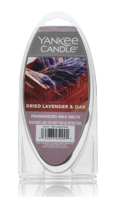 Dried Lavender Oak FragrancedWax Melts