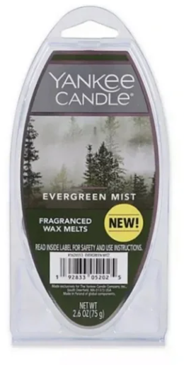 Evergreen Mist Fragranced Wax Melts