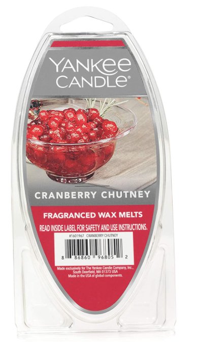 Cranberry Chutney FragrancedWax Melts