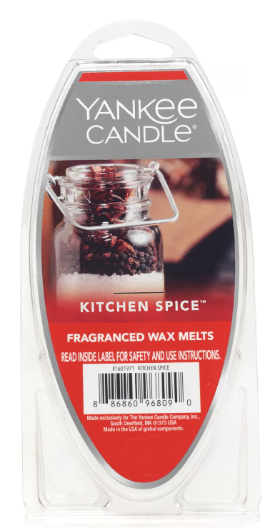 Kitchen spice FragrancedWax Melts