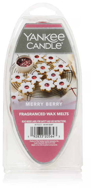 Merry Berry FragrancedWax Melts