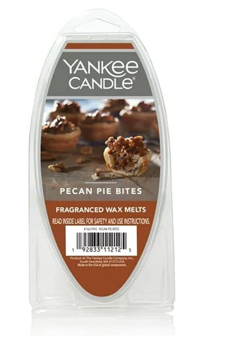 Pecan Pie Bites FragrancedWax Melts