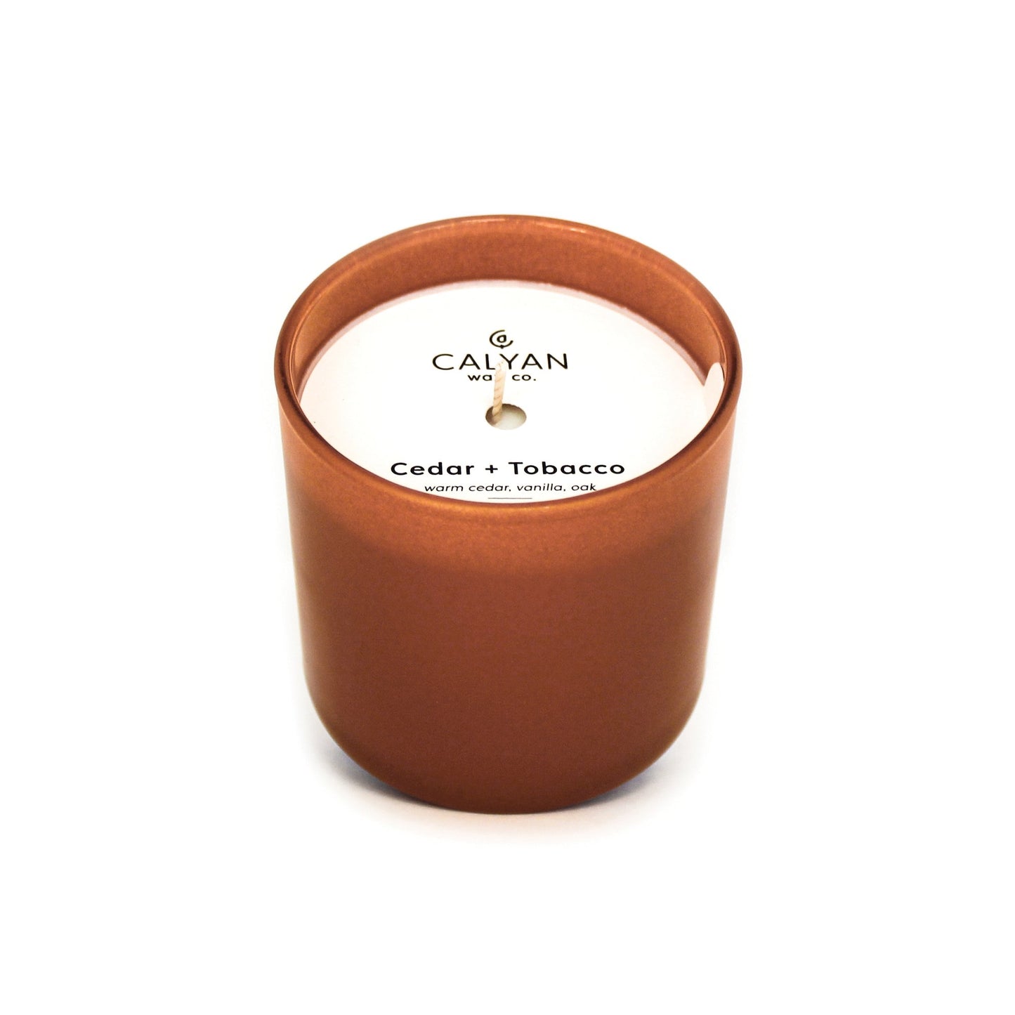 Calyan Wax Cedar + Tobacco Dignity Series - ScentGiant