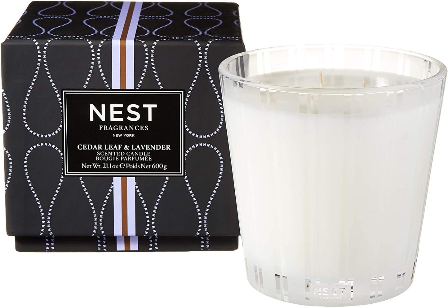 Nest Fragrances Cedar Leaf & Lavender Candle - ScentGiant