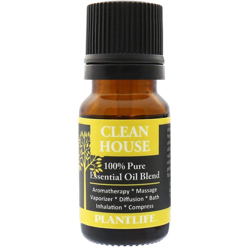 Plantlife Clean House Essential Oil Blend 10ml - ScentGiant