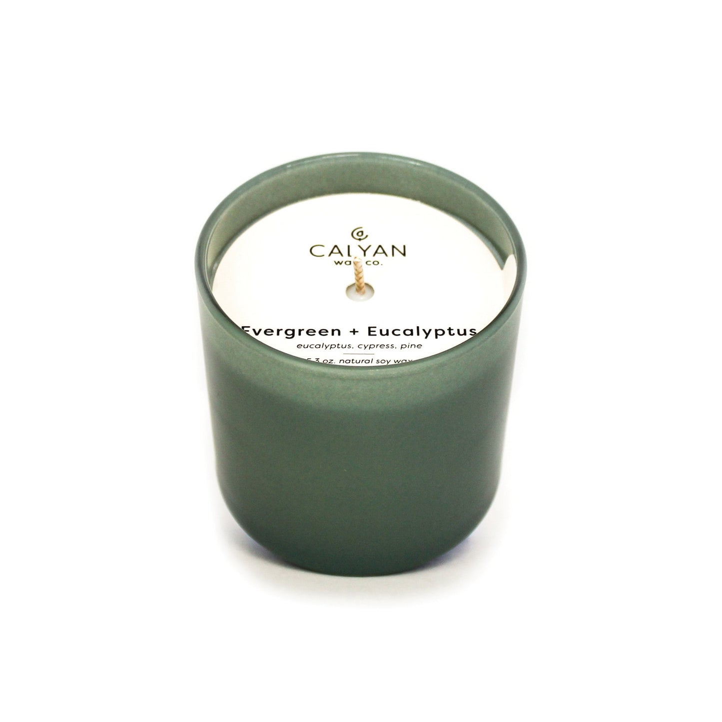 Calyan Wax Evergreen + Eucalyptus Dignity Series - ScentGiant